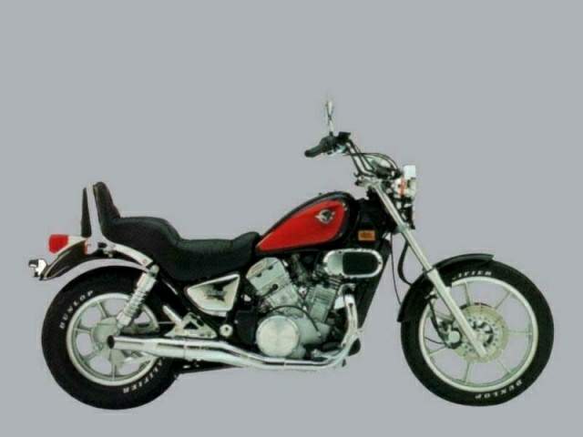 Мотоцикл Kawasaki VN 750 Vulcan 1991