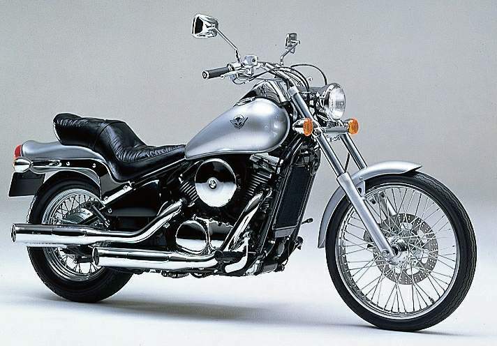 Фотография мотоцикла Kawasaki VN 800 Vulcan Classic 1995