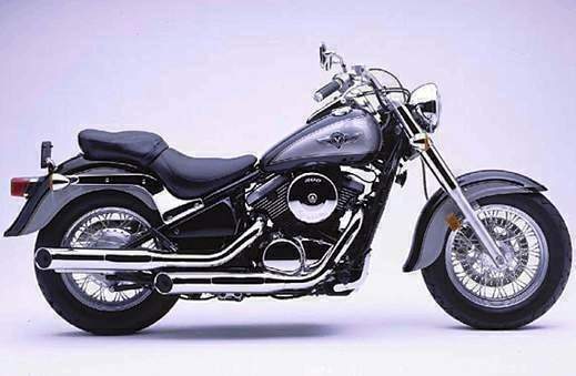 Мотоцикл Kawasaki VN 800 Vulcan Classic 1998
