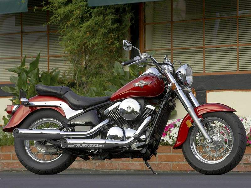 Фотография мотоцикла Kawasaki VN 800 Vulcan Classic 2005