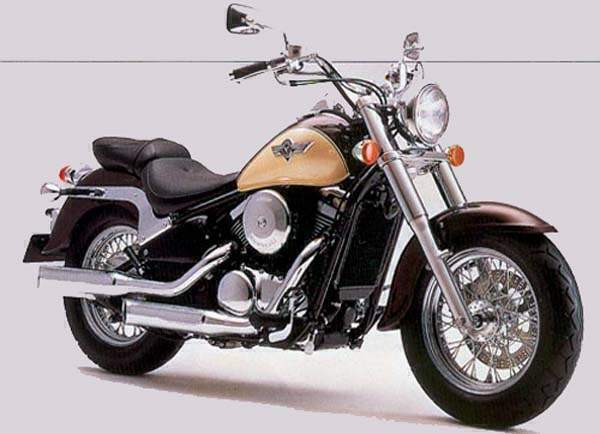 Мотоцикл Kawasaki VN 800 Vulcan Classic  1999 фото