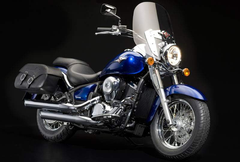 Фотография мотоцикла Kawasaki VN 900 Vulcan Classic LT Special Edition 2010