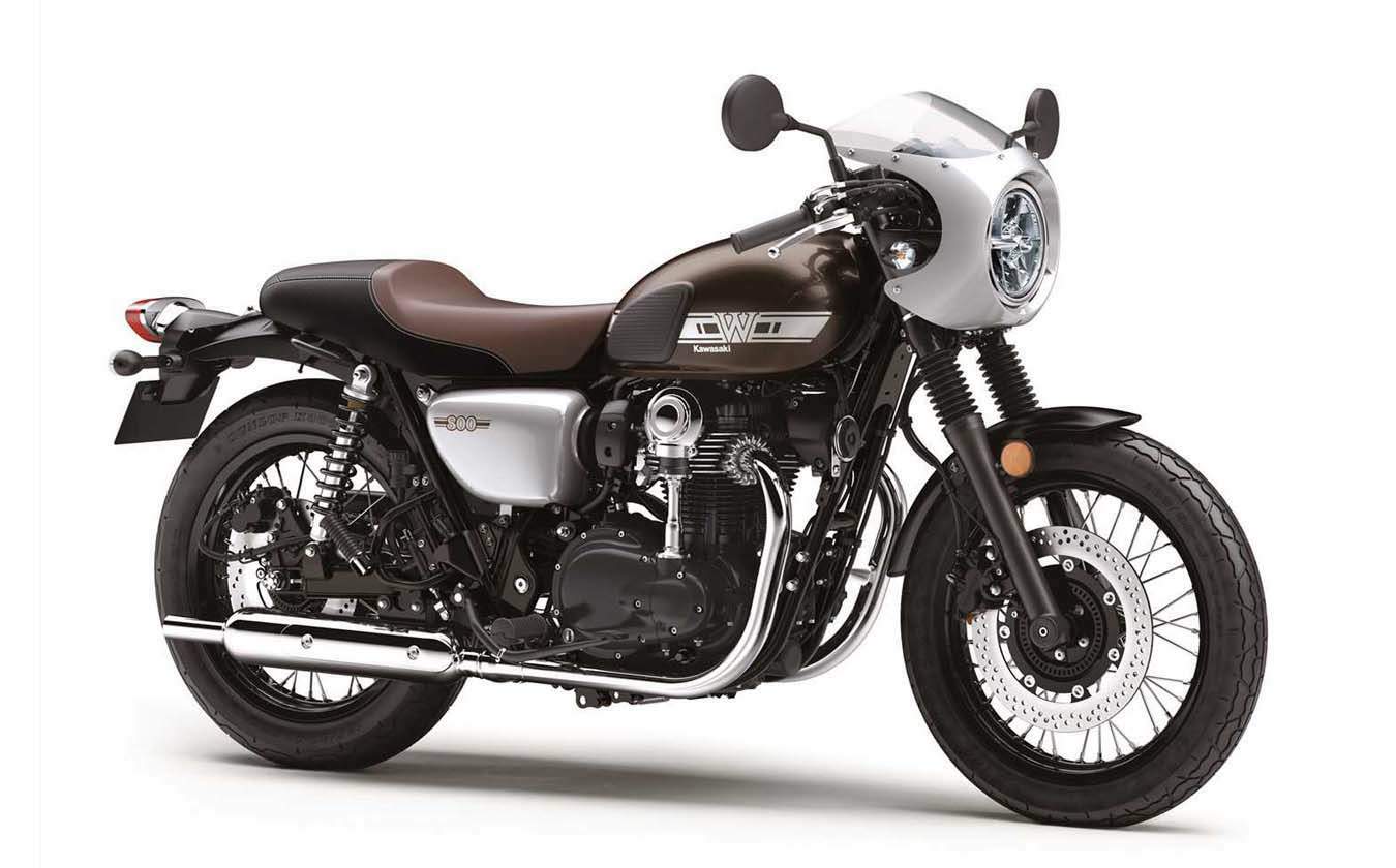 Мотоцикл Kawasaki W 800 Cafe 2019