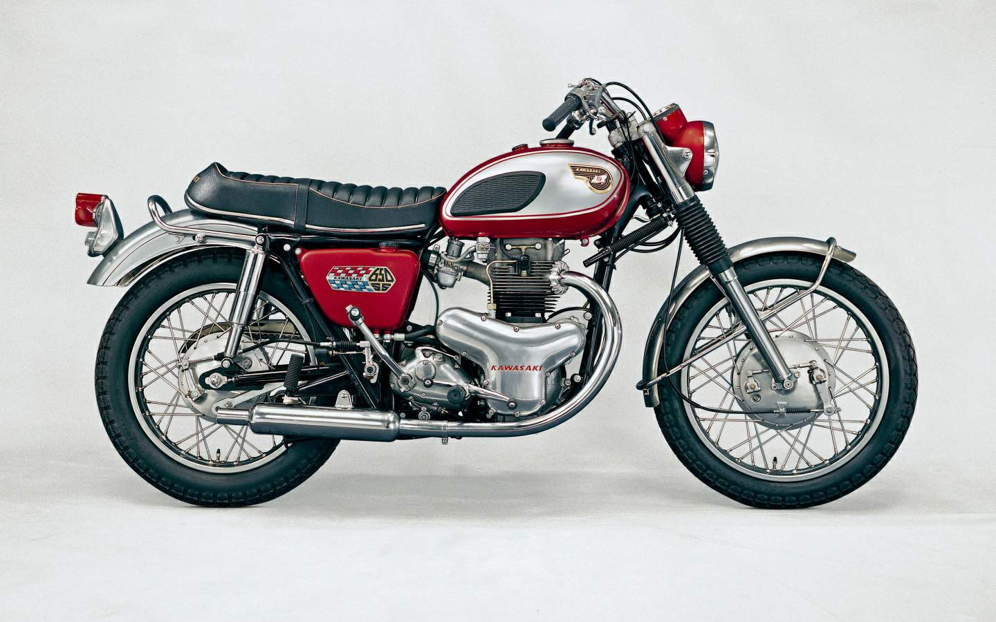 Мотоцикл Kawasaki W1 650 1965 фото