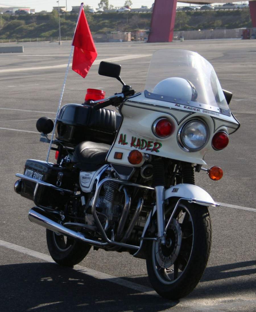 Мотоцикл Kawasaki Z 1000 Police 1982 фото