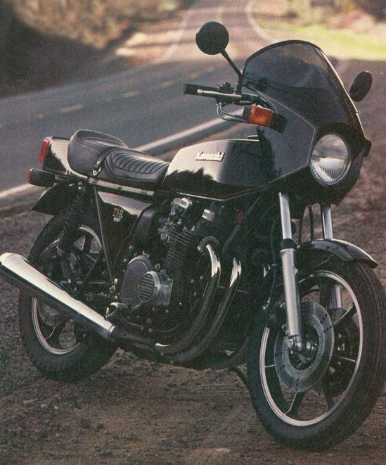 Мотоцикл Kawasaki Z 1000 Z1-R 1980 фото