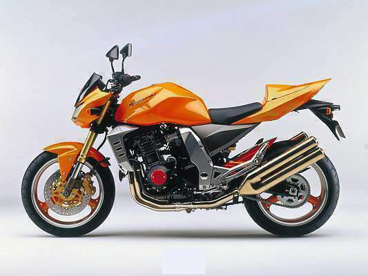 Фотография мотоцикла Kawasaki Z 1000 2003
