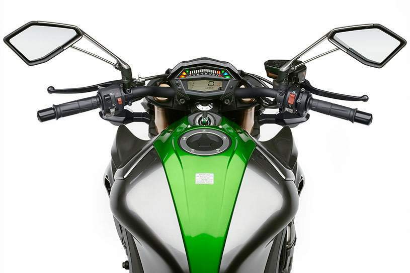 Мотоцикл Kawasaki Z 1000 2014 фото