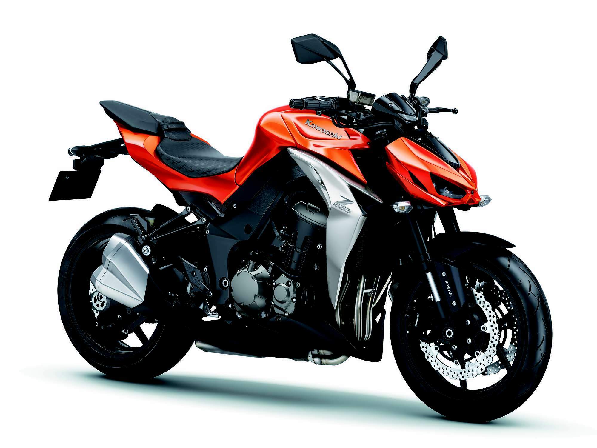 Мотоцикл Kawasaki Z 1000 2014 фото