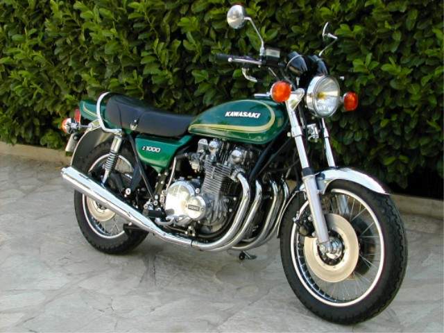 Фотография мотоцикла Kawasaki Z 1000A2 1978