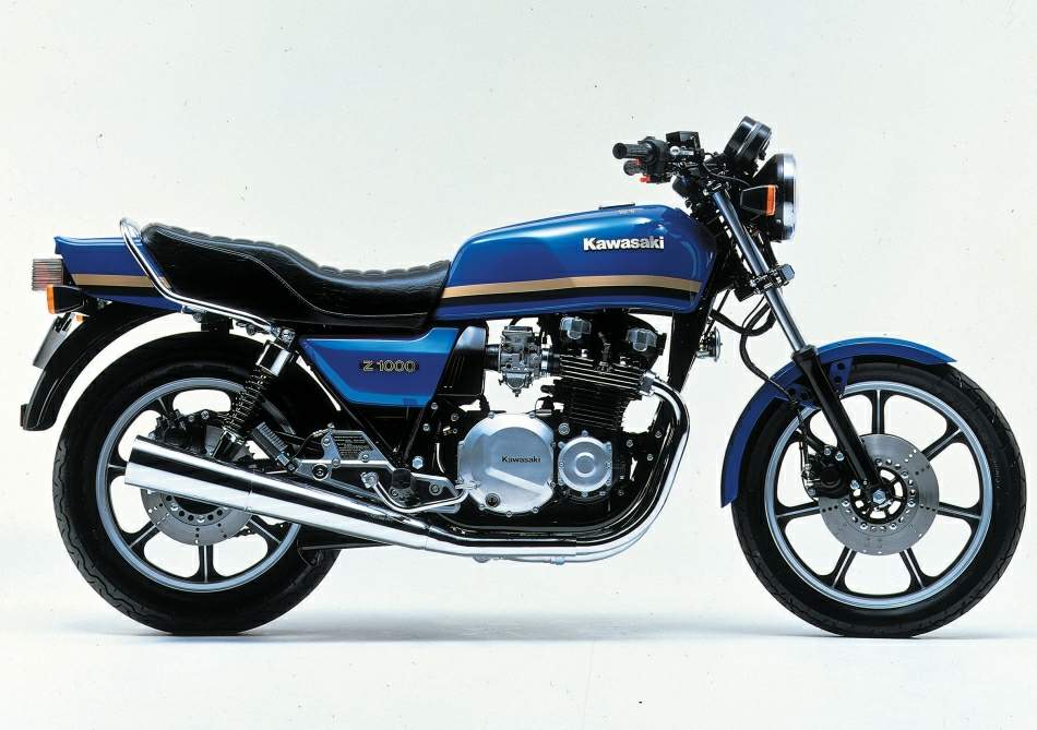 Фотография мотоцикла Kawasaki Z 1000J 1981