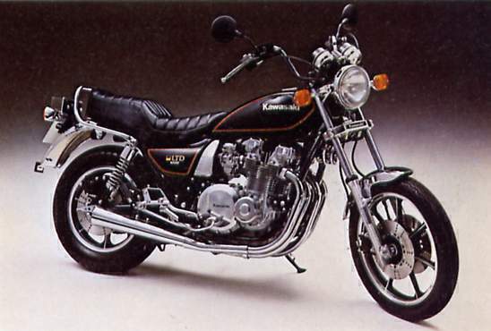 Мотоцикл Kawasaki Z 1000LTD 1977 фото