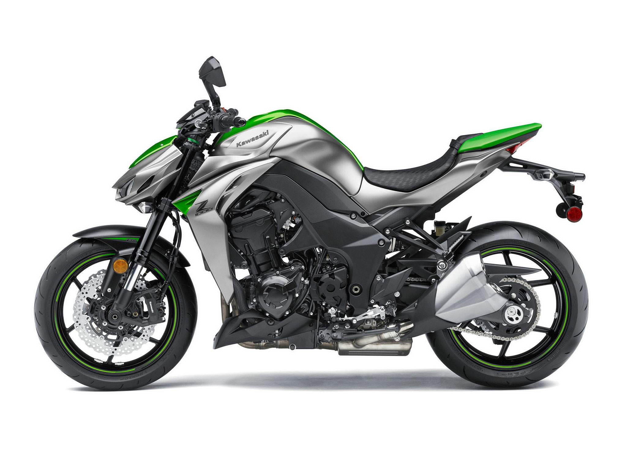 Мотоцикл Kawasaki Z 1000R 2017