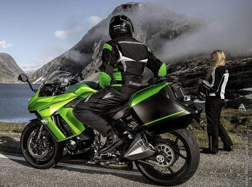 Фотография мотоцикла Kawasaki Z 1000S X ABS 2014