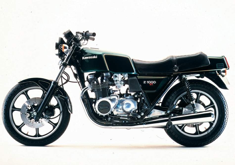 Мотоцикл Kawasaki Z 1000ST 1979