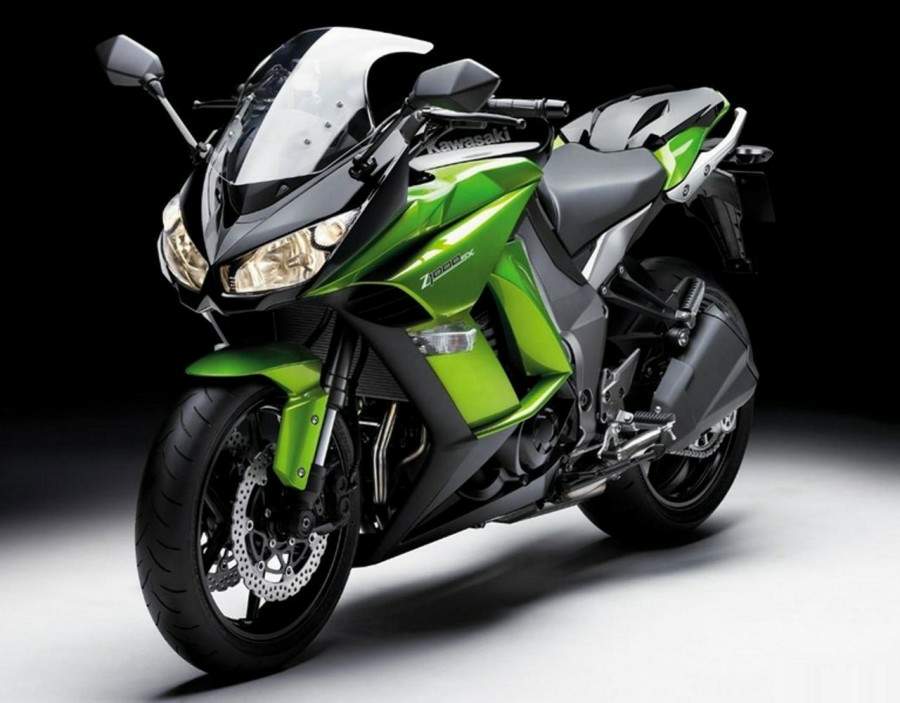 Мотоцикл Kawasaki Z 1000SX 2013