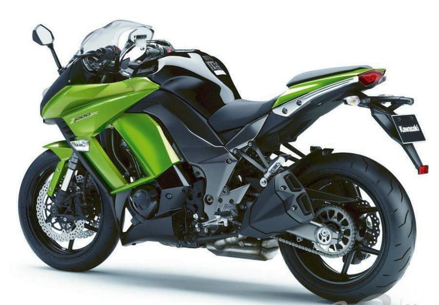 Мотоцикл Kawasaki Z 1000SX 2013 фото