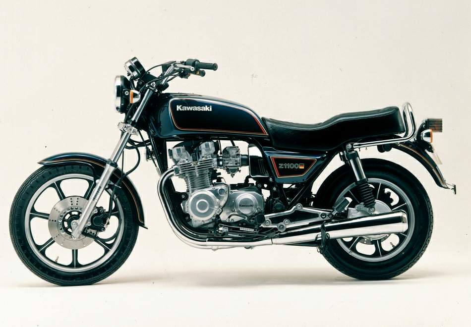 Мотоцикл Kawasaki Z 1100 A1 1981