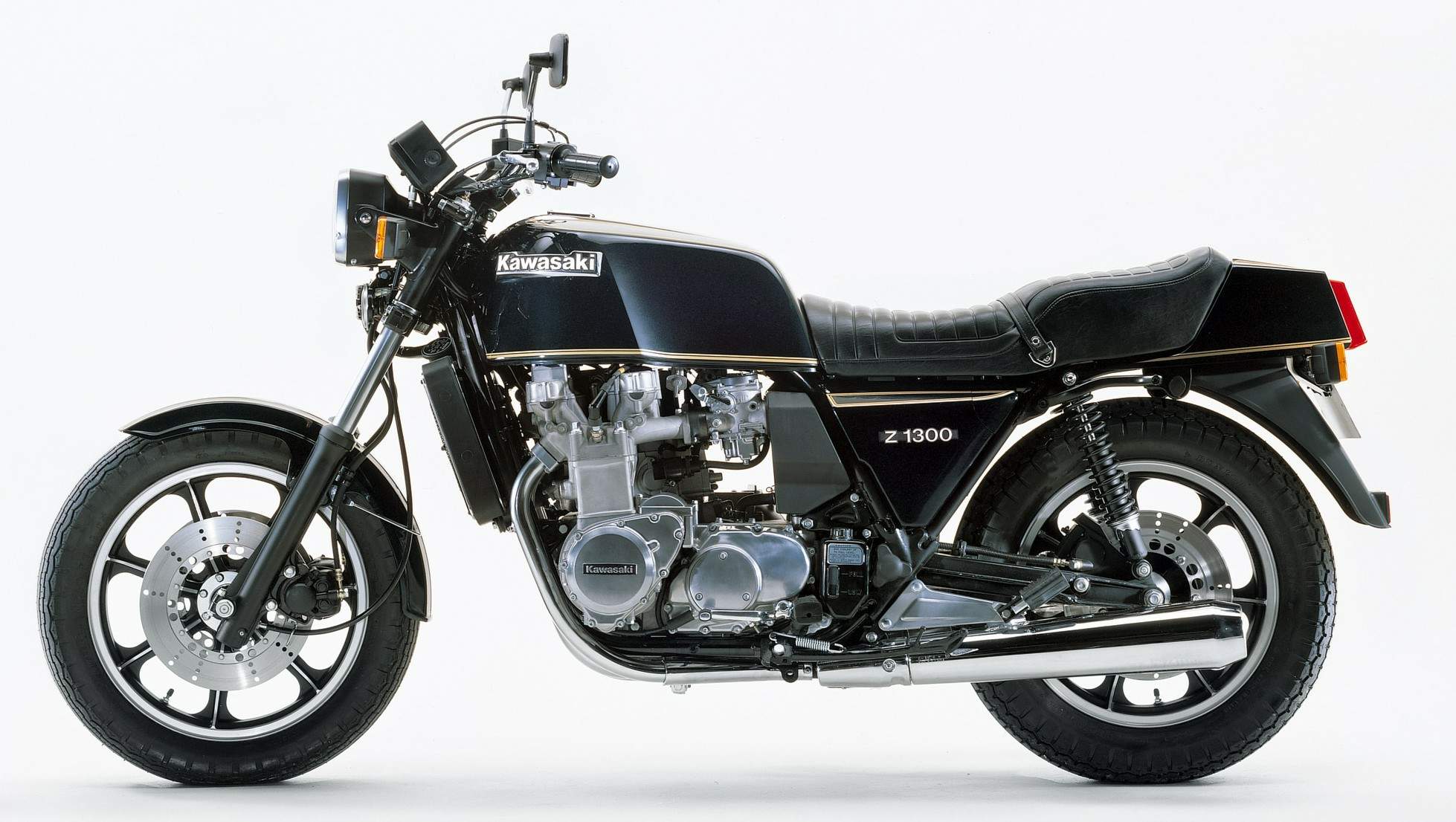 Мотоцикл Kawasaki Z 1300 Prototype 1978 фото