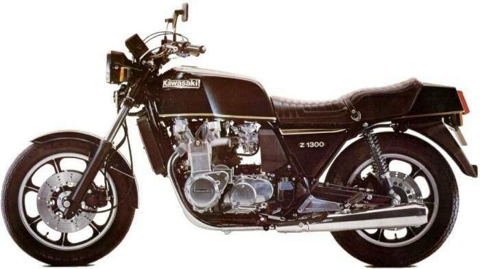 Мотоцикл Kawasaki Z 1300 1979 фото