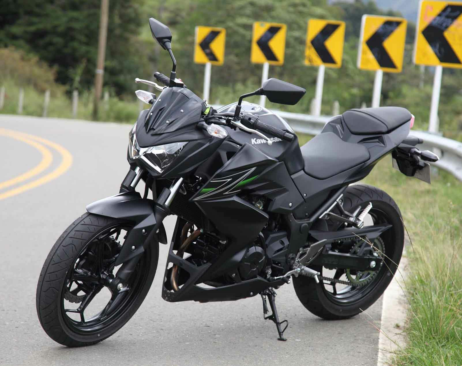 Фотография мотоцикла Kawasaki Z250 2015