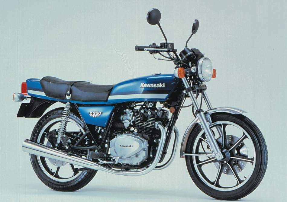 Фотография мотоцикла Kawasaki Z 250FT 1980