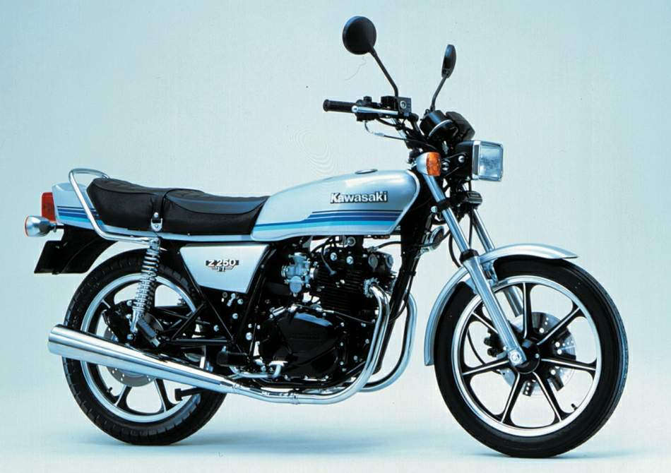 Мотоцикл Kawasaki Z 250FT 1982 фото
