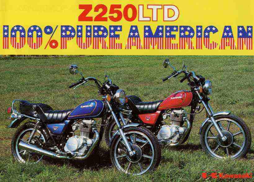 Фотография мотоцикла Kawasaki Z 250LTD 1983