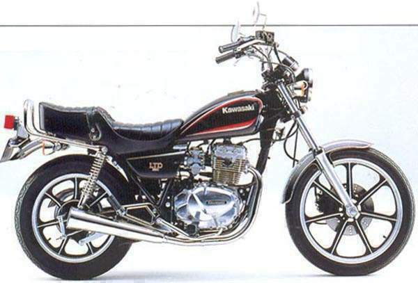 Мотоцикл Kawasaki Z 250LTD 1986 фото