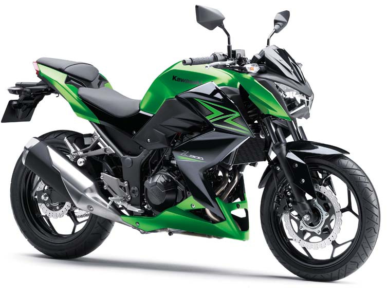 Мотоцикл Kawasaki Z 300 2015