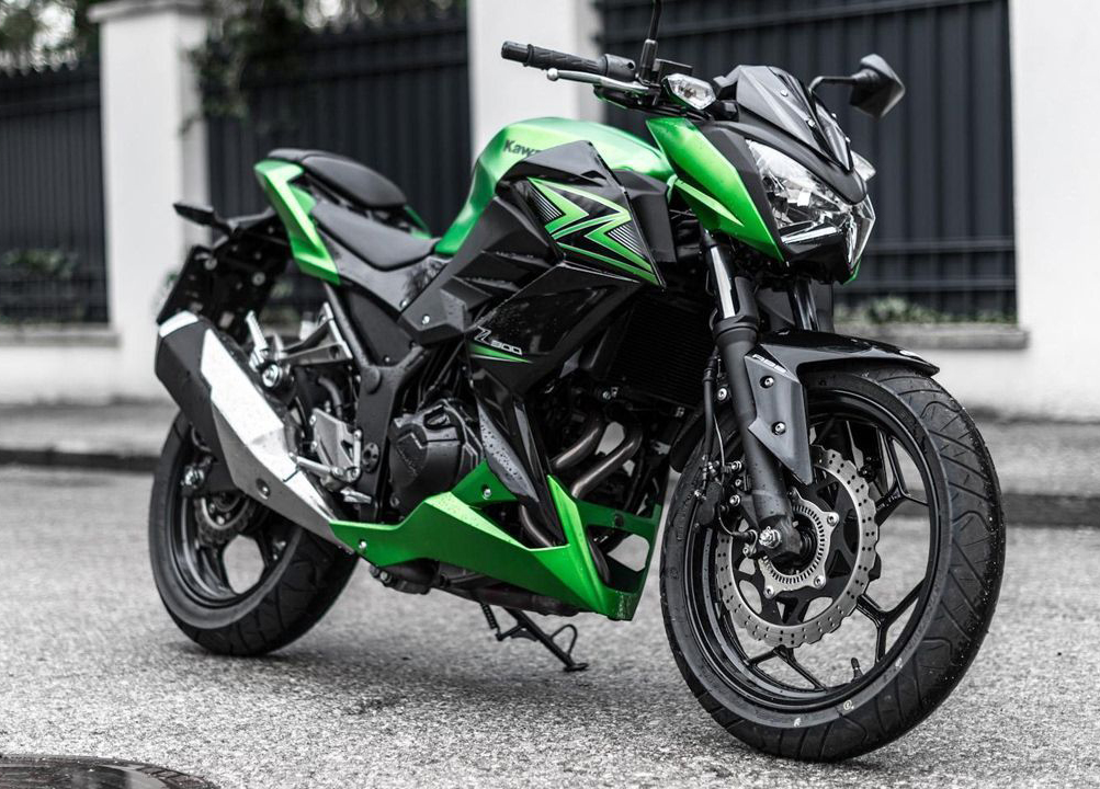 Мотоцикл Kawasaki Z 300 2019