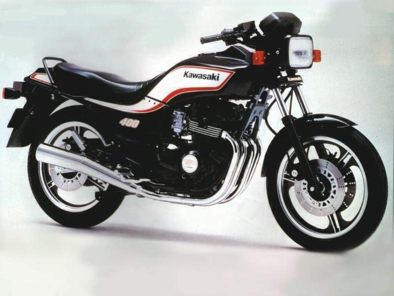 Фотография мотоцикла Kawasaki Z 400F-II 1983