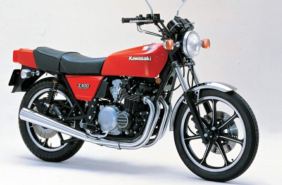 Мотоцикл Kawasaki Z 400FX 1979