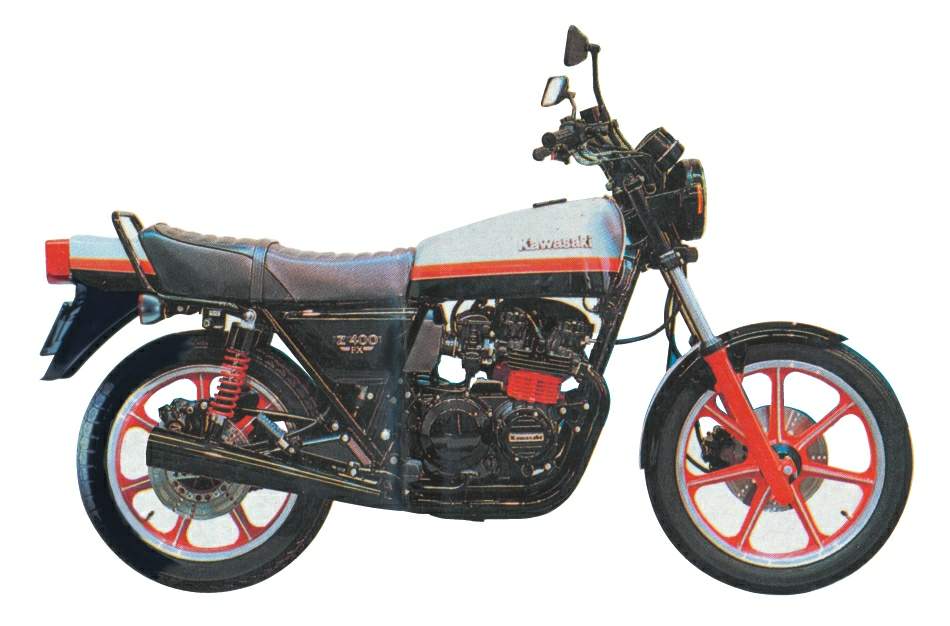 Мотоцикл Kawasaki Z 400FX 1982