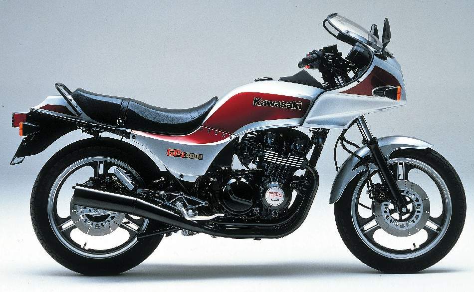 Мотоцикл Kawasaki Z 400GP 1983