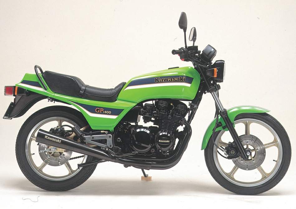 Мотоцикл Kawasaki Z 400GP 1982 фото