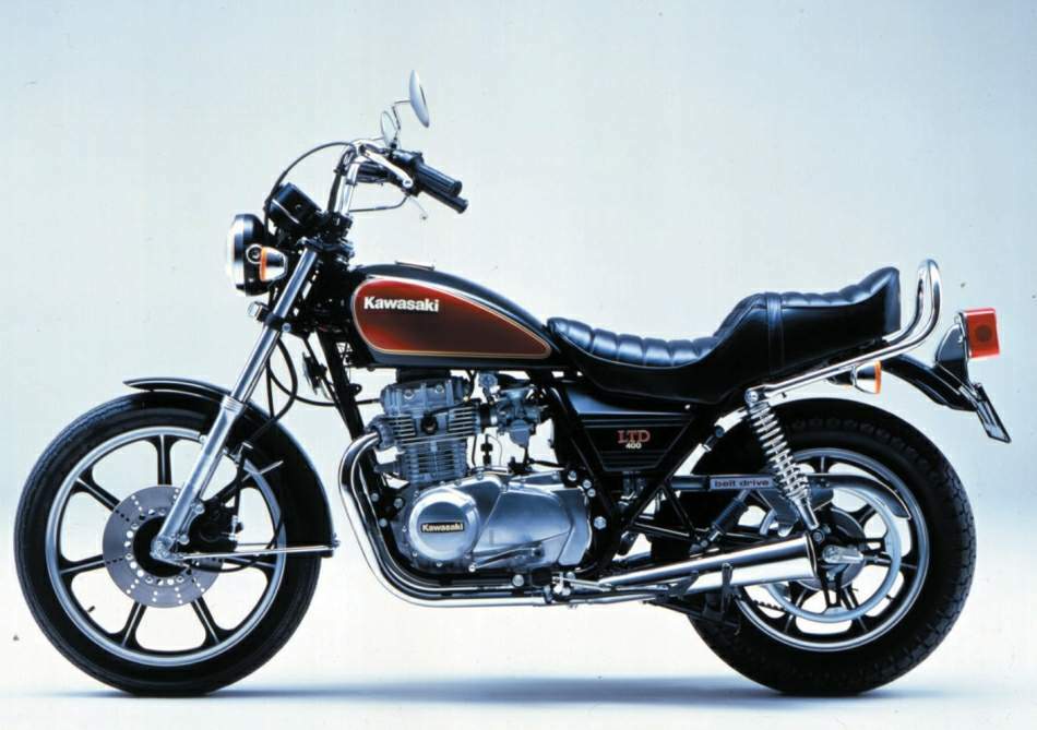 Мотоцикл Kawasaki Z 400LTD Belt Drive 1982 фото
