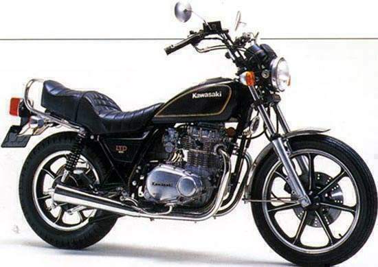 Фотография мотоцикла Kawasaki Z 400LTD 1979