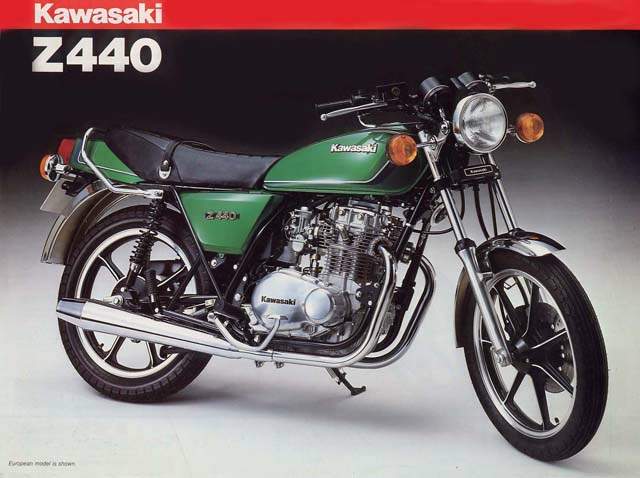 Фотография мотоцикла Kawasaki Z 440H 1980