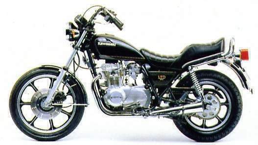 Мотоцикл Kawasaki Z 440LTD 1980 фото