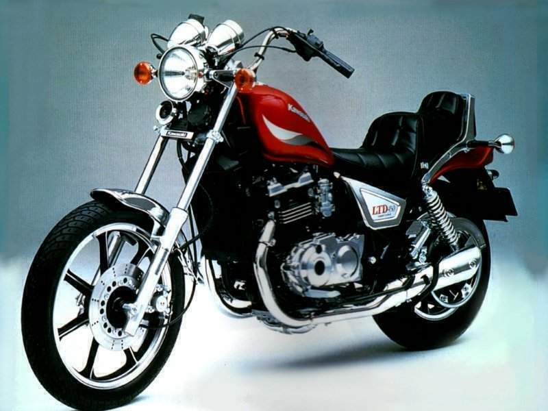 Мотоцикл Kawasaki Z 450LTD 1985 фото