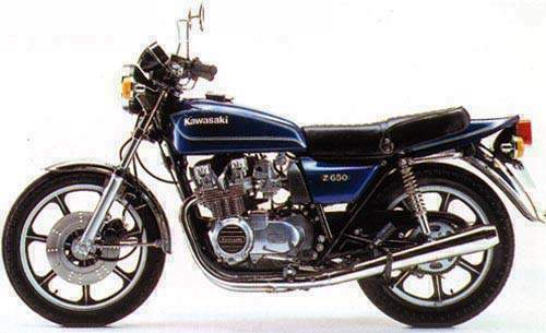 Мотоцикл Kawasaki Z 65 0 1980 фото