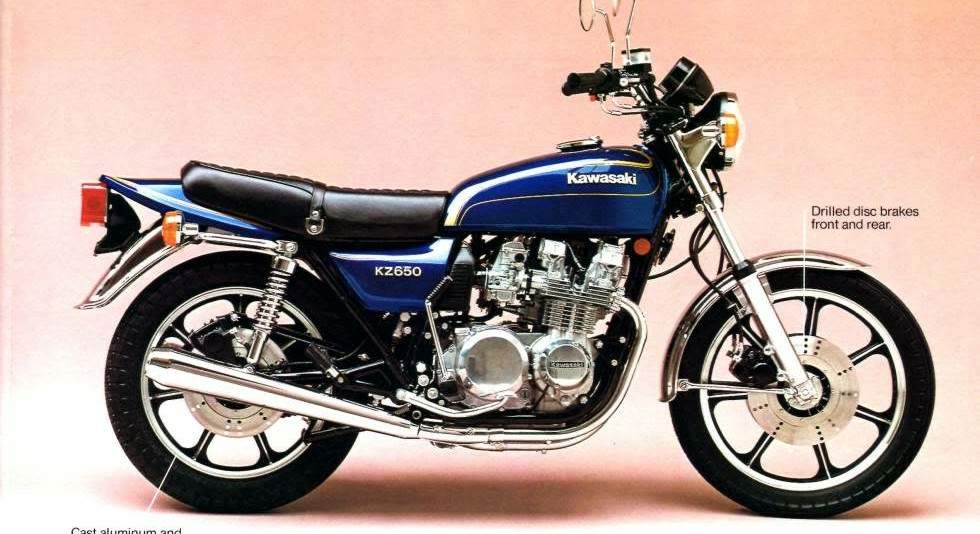 Фотография мотоцикла Kawasaki Z 650 Custom 1979
