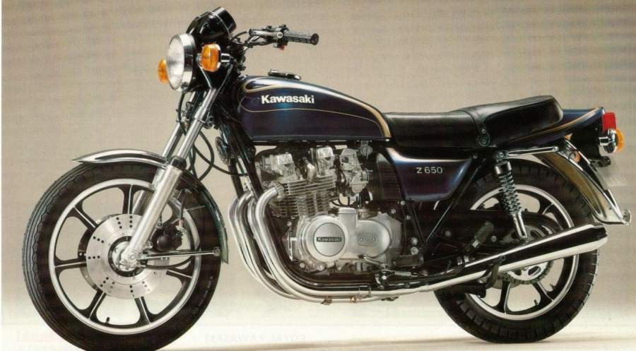 Мотоцикл Kawasaki Z 650 Custom 19 фото