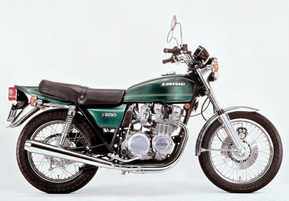 Фотография мотоцикла Kawasaki Z 650 1976