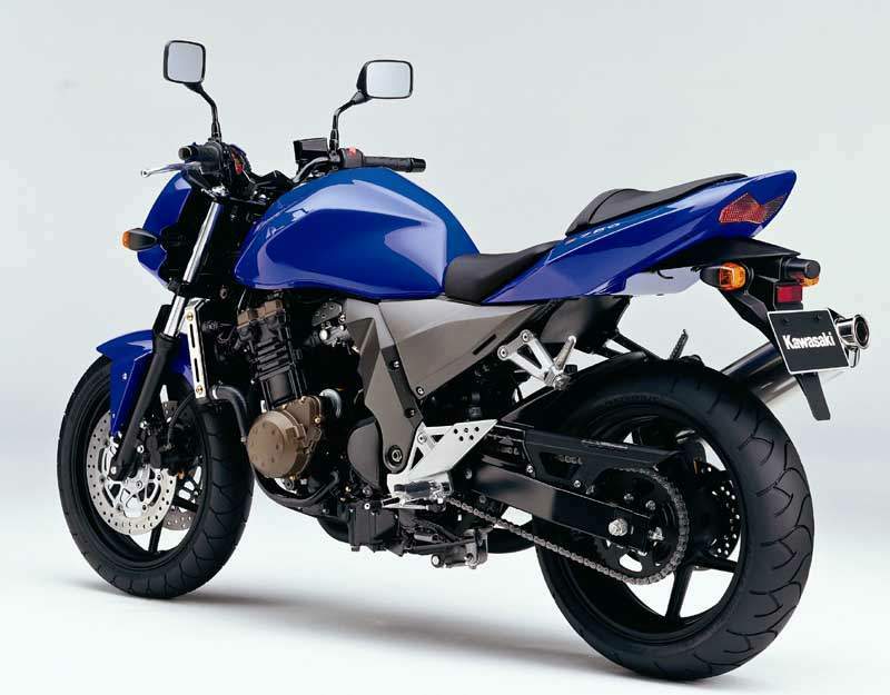 Мотоцикл Kawasaki Z 750 2005 фото