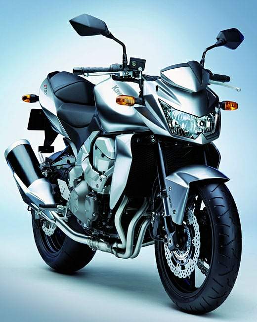 Мотоцикл Kawasaki Z 750 2007 фото