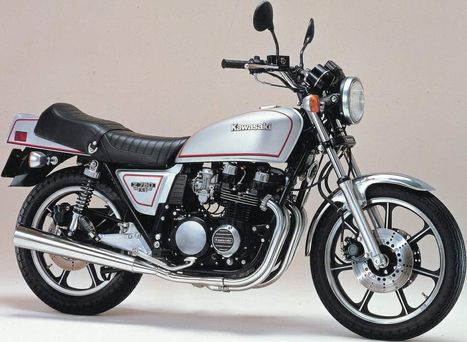 Мотоцикл Kawasaki Z 750FX-II 1980