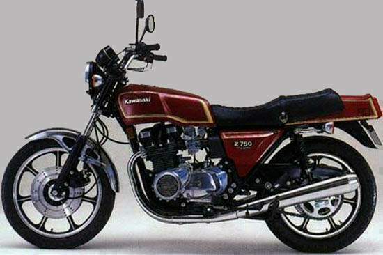 Мотоцикл Kawasaki Z 750FX 1979 фото