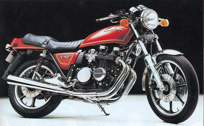 Мотоцикл Kawasaki Z 750FX 1979 фото